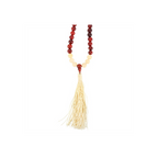 Eleanoras Self Confidence Rosewood & Yellow Jasper Mallah Necklace Necklaces