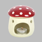 Eleanoras Mushroom Shaped Oil Burner & Wax warmer Oil Burners