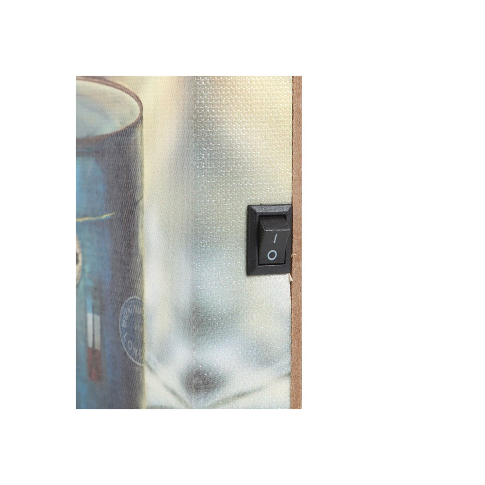 Eleanoras WITCHWOOD EXPRESS LIGHT UP CANVAS PLAQUE BY LISA PARKER Canvases