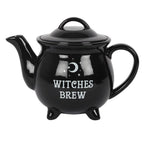 Eleanoras Witches Brew Cauldron Tea Set Teapots & Tea Accessories