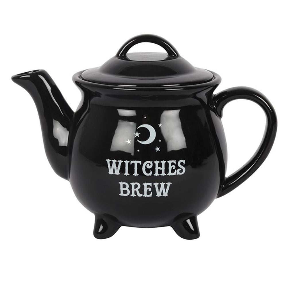 Eleanoras WITCHES BREW CAULDRON TEA SET Teapots & Tea Accessories