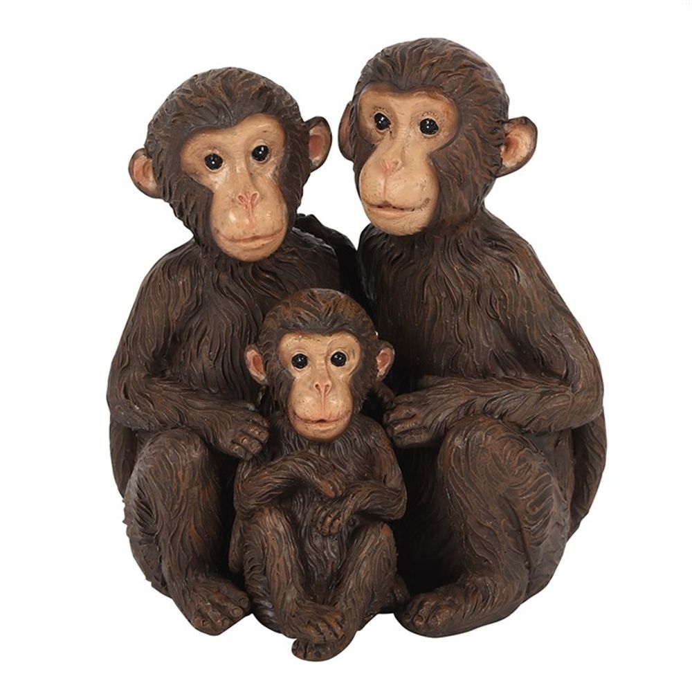 Eleanoras Just The Tree Of Us Monkey Family Ornament Figurines & Sculptures