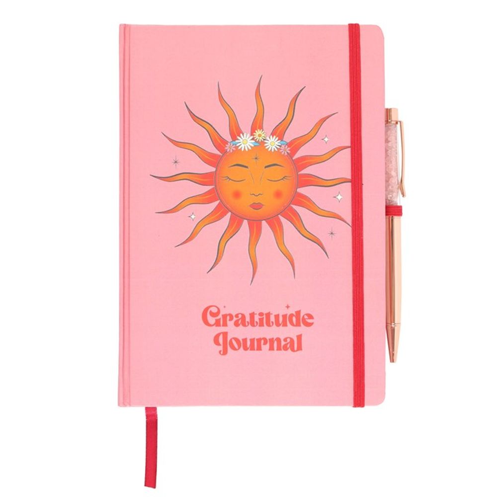 Eleanoras THE SUN GRATITUDE JOURNAL Notebooks & Journals