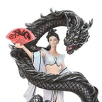 Eleanoras Dragon Dance Figurine by Anne Stokes 