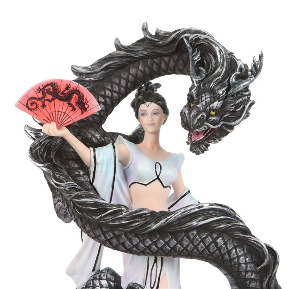 Eleanoras Dragon Dance Figurine by Anne Stokes 