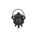 Eleanoras Pentagram  Smooth Cast Iron Cauldron Cauldrons