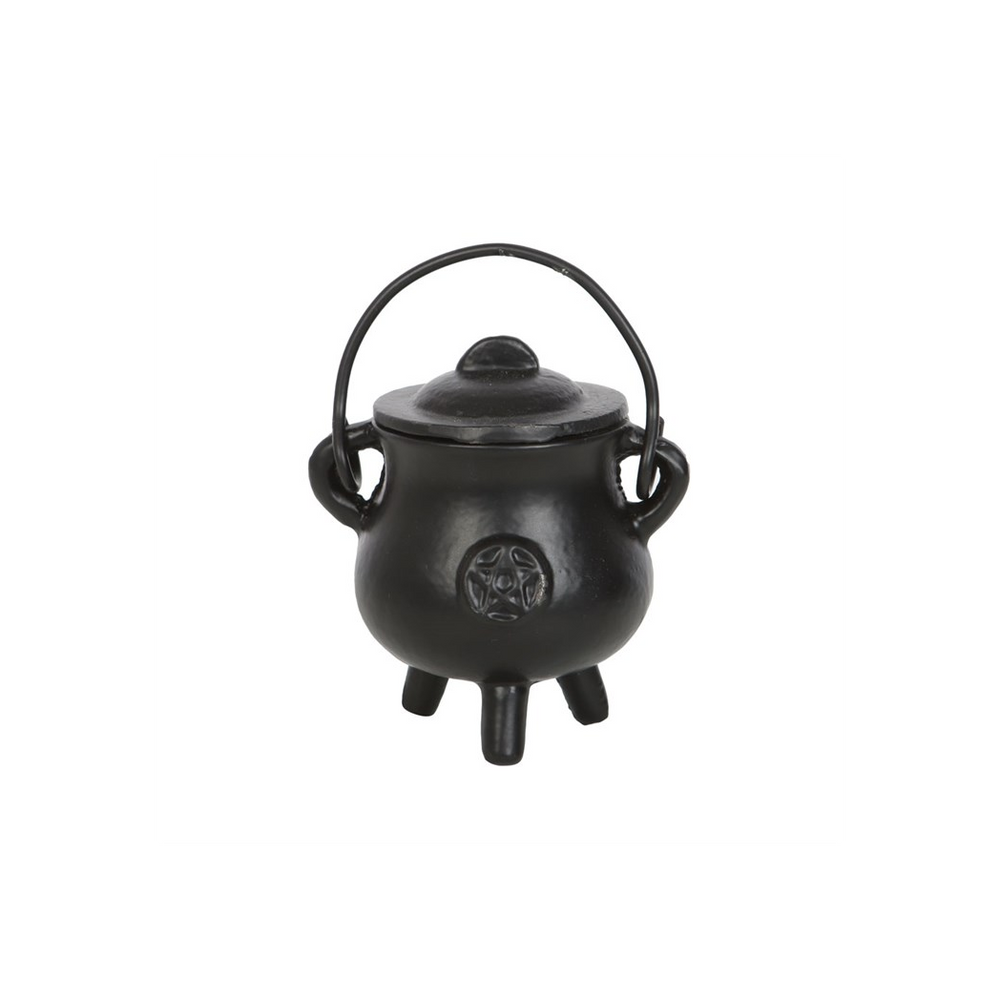 Eleanoras Pentagram  Smooth Cast Iron Cauldron Cauldrons
