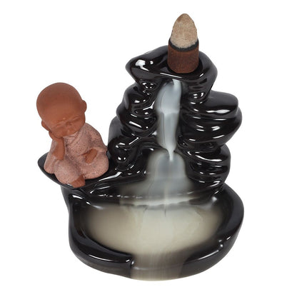 Eleanoras Buddha Waterfall Backflow Incense Burner 