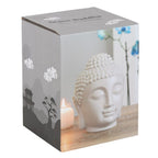 Eleanoras BUDDHA HEAD LARGE GREY OIL BURNER Oil Burners