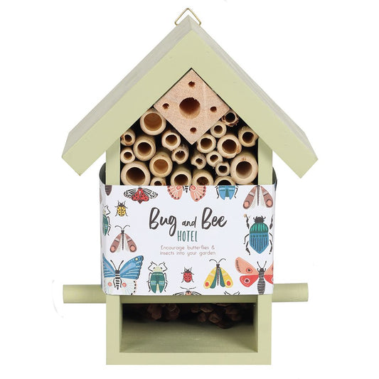 Eleanoras Wooden Bug and Bee Hotel 