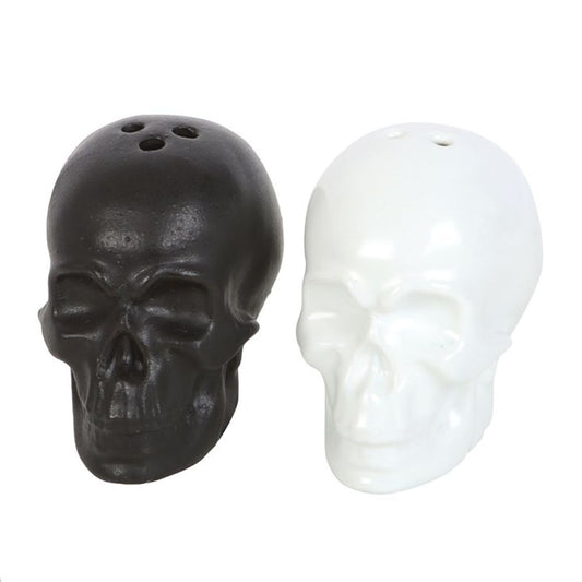 Eleanoras Skull Salt and Pepper Shakers 