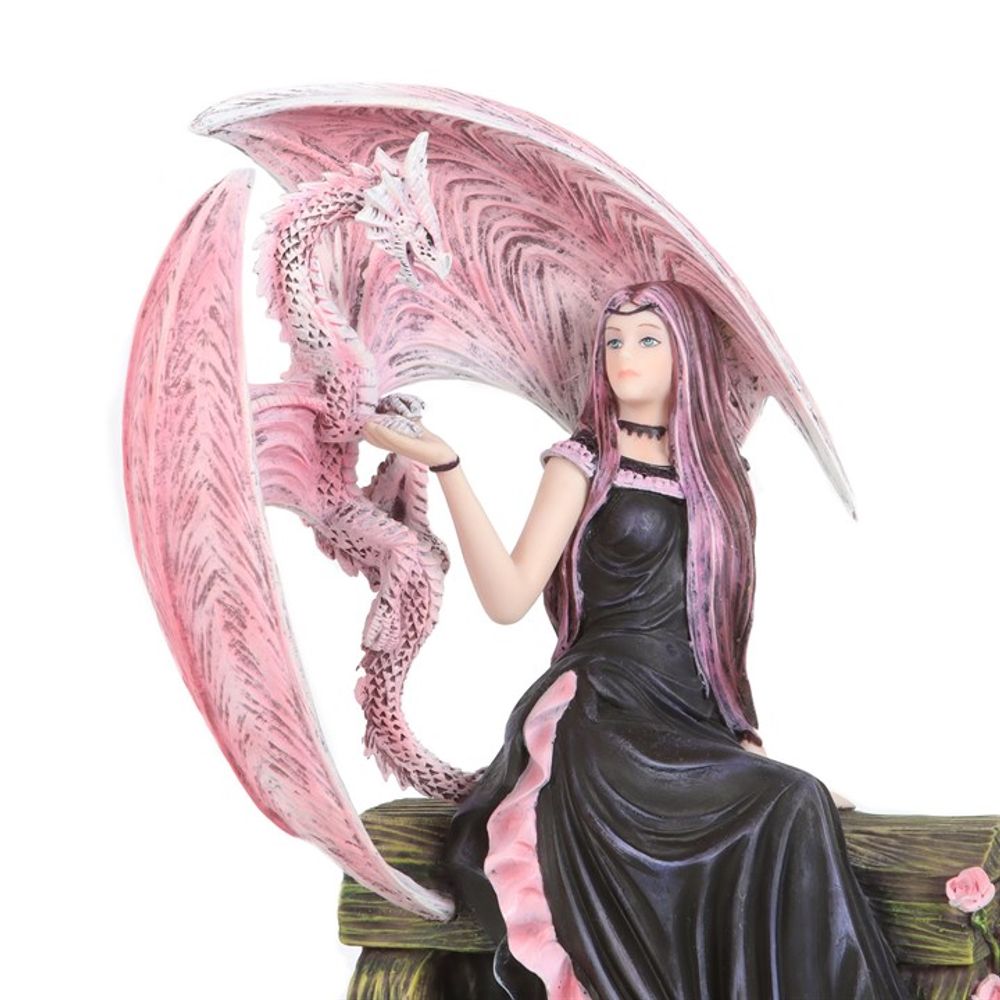 Eleanoras Elegant Dragon Figurine by Anne Stokes 