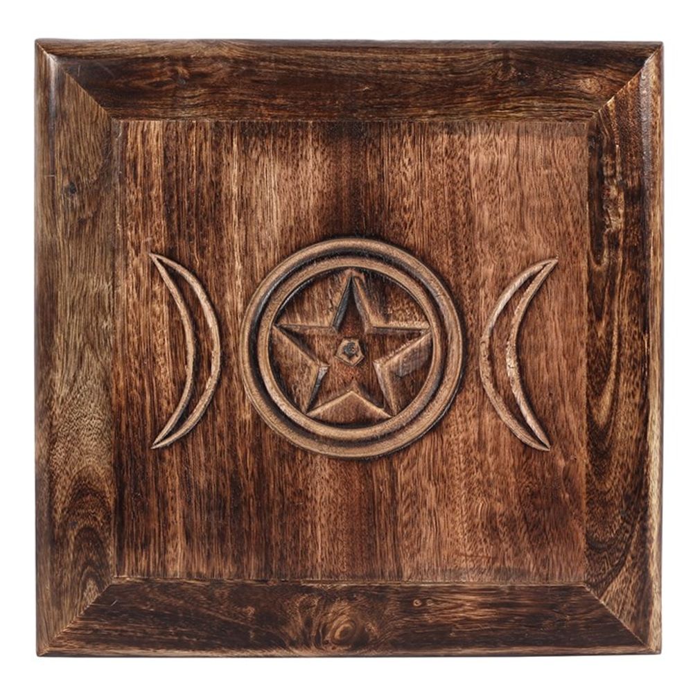 Eleanoras Triple Moon Altar Table Altar Tables