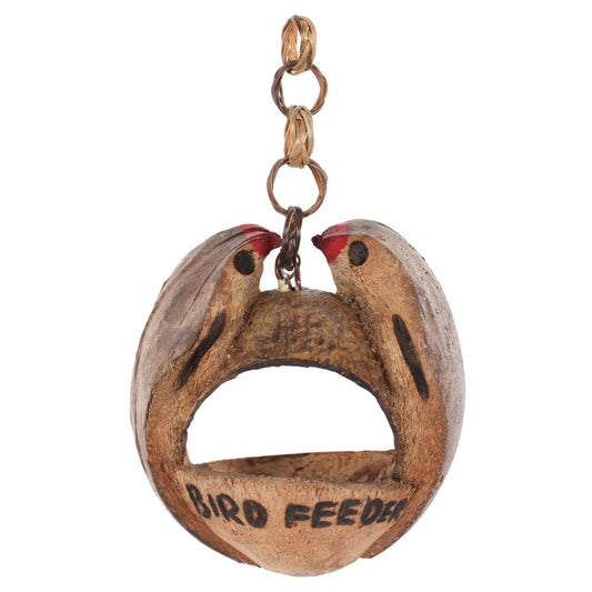 Eleanoras DOUBLE BIRD FEEDER 