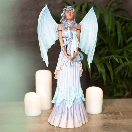 Dragon Keeper Fairy Figurine by Amy Brown Ornaments from Eleanoras