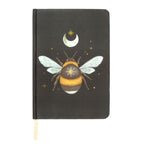 Eleanoras Forest Bee A5 Notebook Notebooks