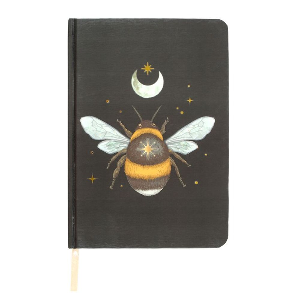 Eleanoras Forest Bee A5 Notebook Notebooks
