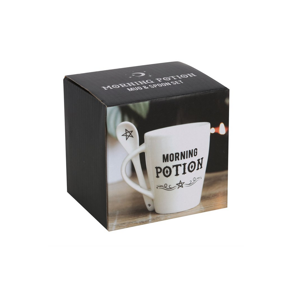 Morning Potion Mug & Spoon Set