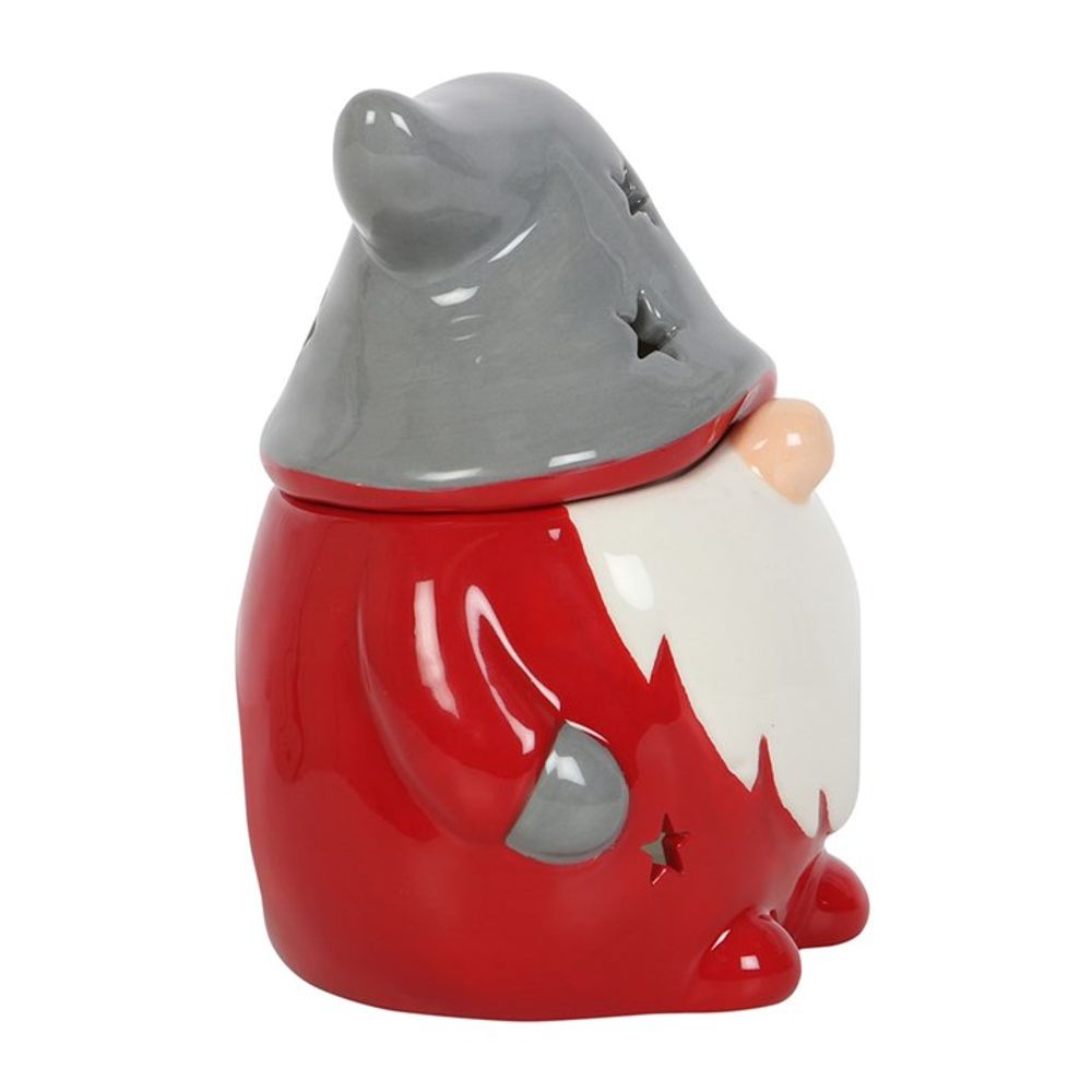 Red & Grey Gonk Oil Burner