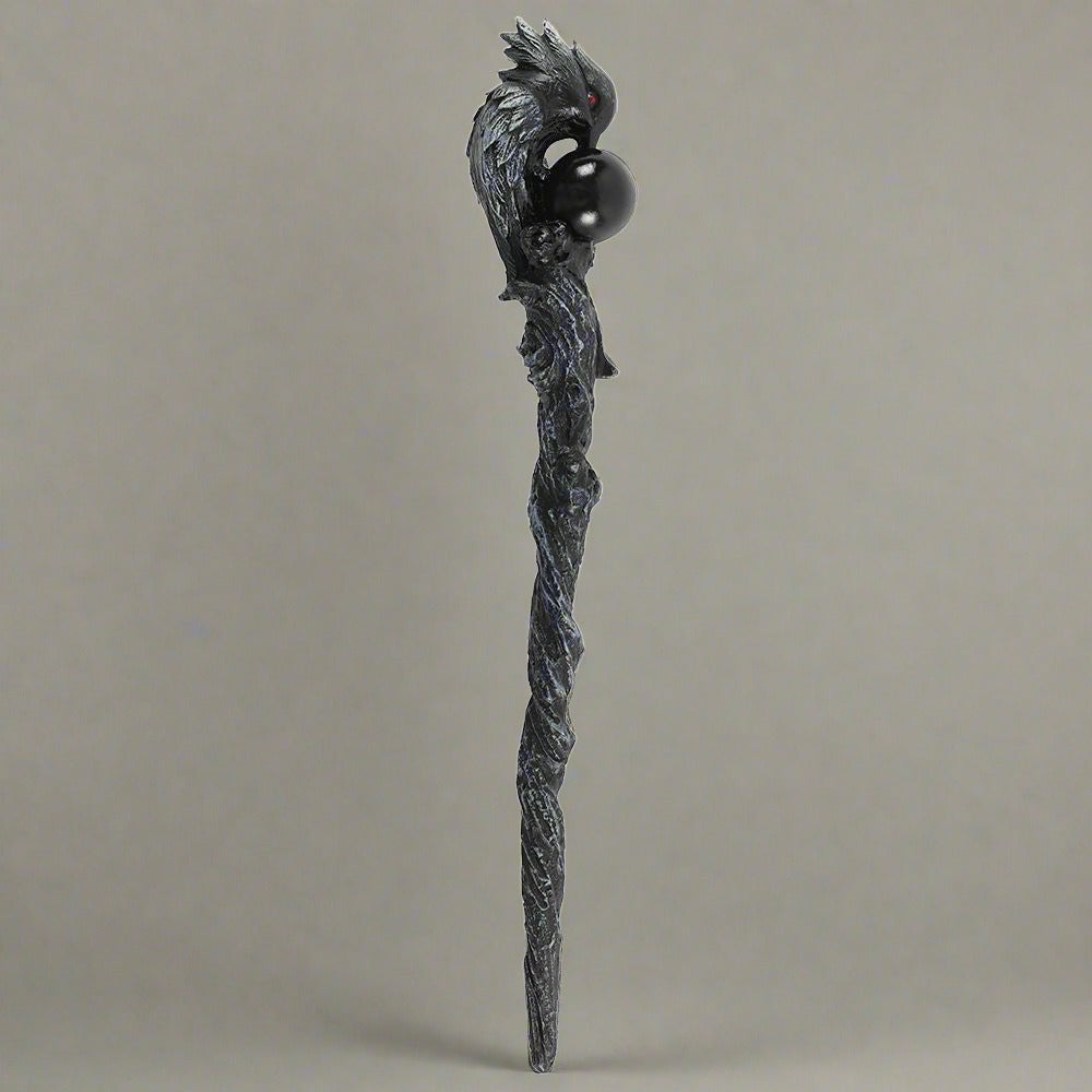 Eleanoras Dark Raven Wand Wands