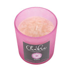 Eleanoras CROWN CHAKRA BLACKBERRY CRYSTAL CHIP CANDLE Candles