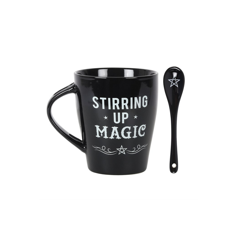 Stirring Up Magic Mug & Spoon Set