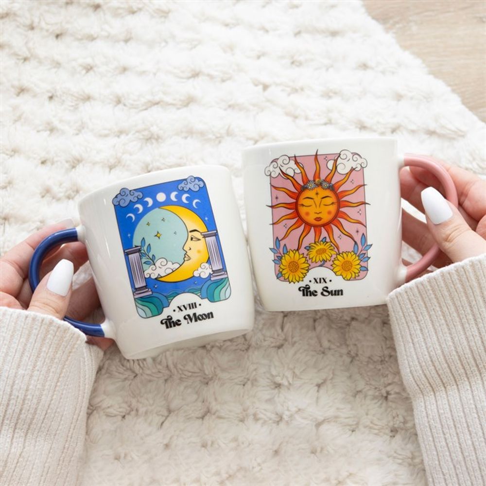 Eleanoras SUN AND MOON CELESTIAL MUG SET Mugs