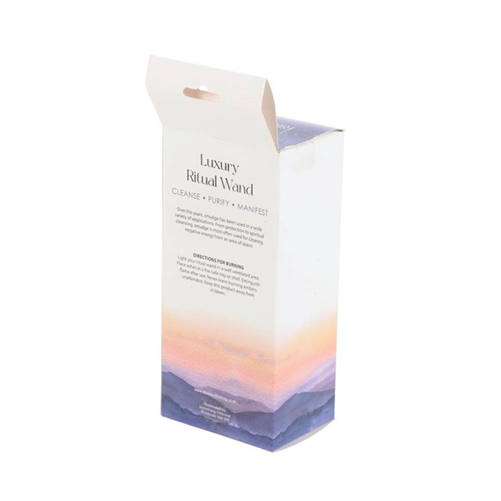 Eleanoras Rosemary & Yerba Santa Sage Ritual Wand Smudge Stick 6in Smudge Sticks