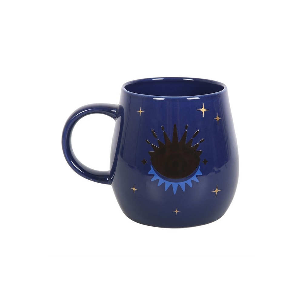 Eleanoras All Seeing Eye Colour Changing Mug Mugs