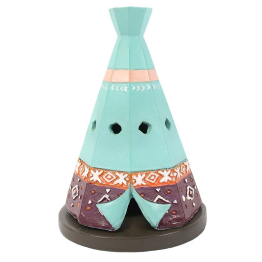 BOHO TEEPEE INCENSE CONE HOLDER INCENSE HOLDERS from Eleanoras