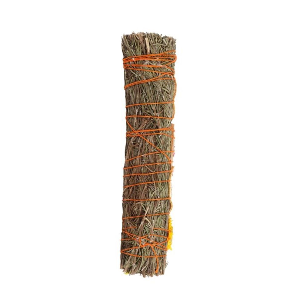 Eleanoras Rosemary, Palo Santo & Quartz Ritual Wand Smudge Stick 9in Smudge Sticks