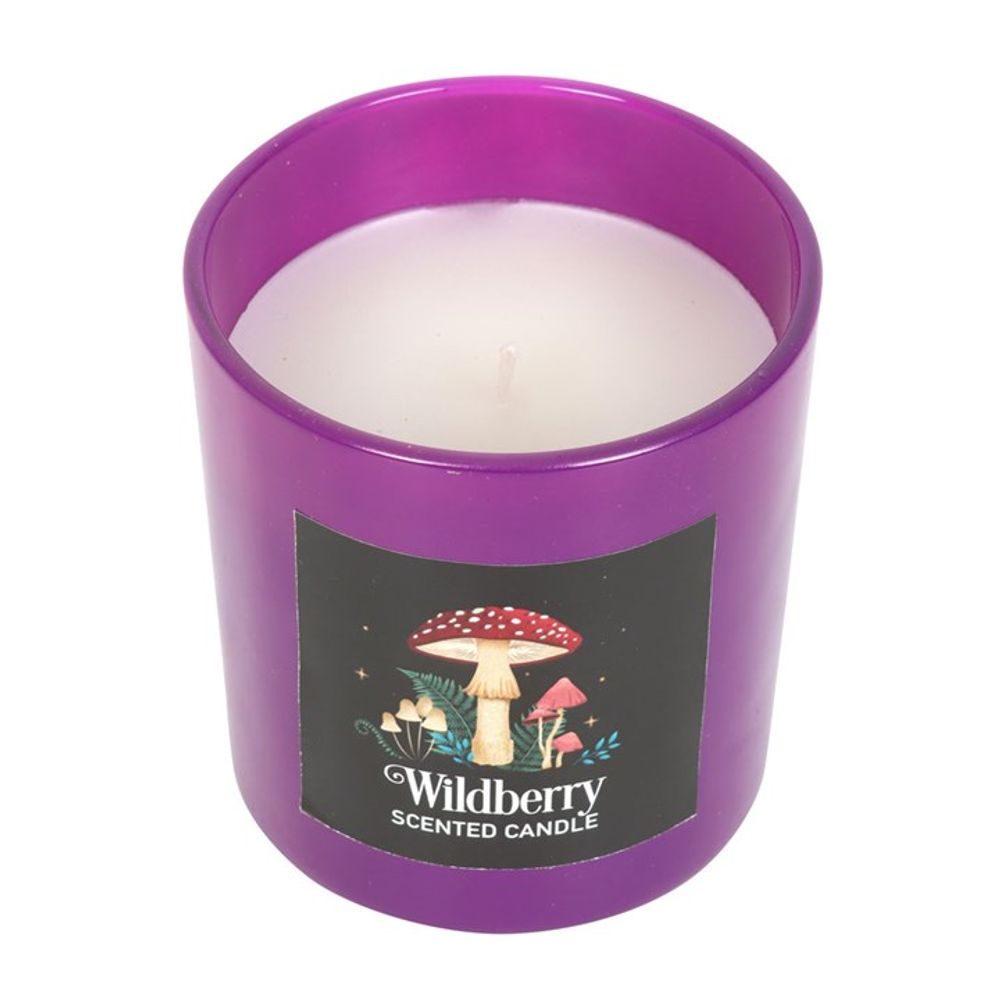 Eleanoras Forest Mushroom Wildberry Candle Candles
