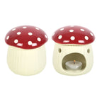 Eleanoras Mushroom Shaped Oil Burner & Wax warmer Oil Burners