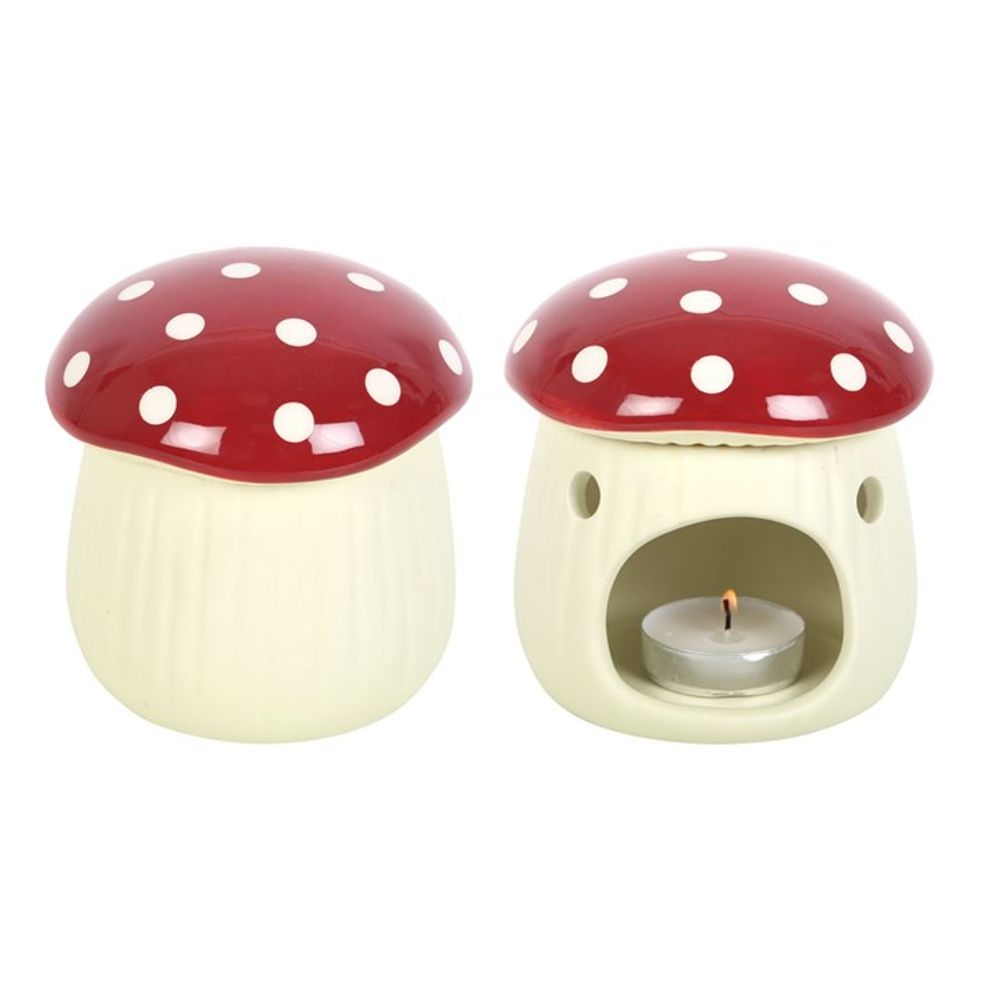 Eleanoras Mushroom Shaped Oil Burner & Wax warmer Oil Burners
