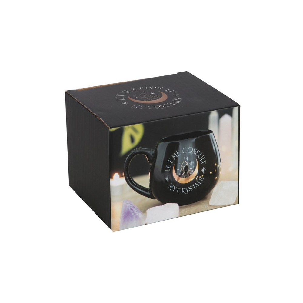 Eleanoras Let Me Consult My Crystals Rounded Mug Mugs