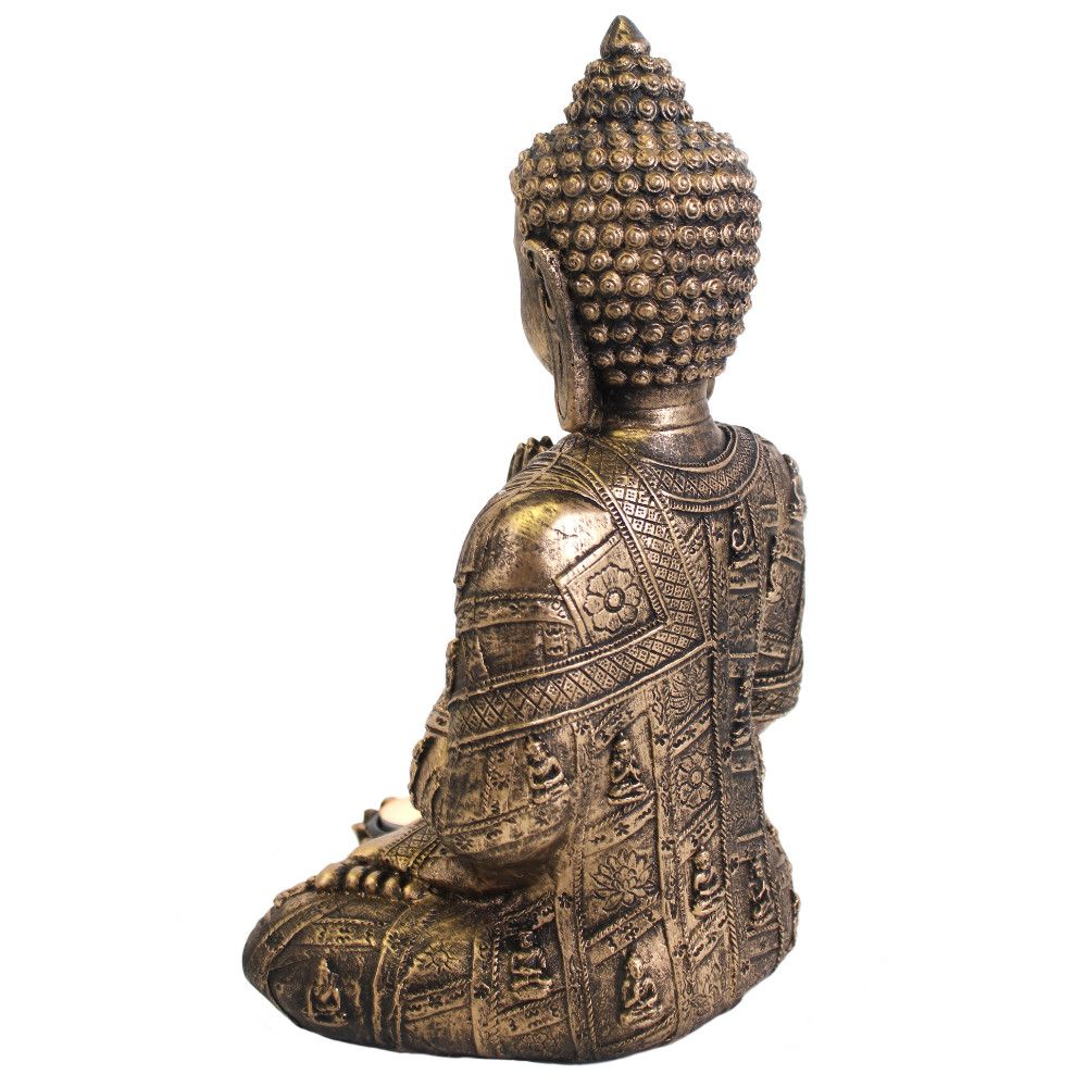 Eleanoras BUDDHA TEALIGHT HOLDER LARGE CANDLE HOLDERS