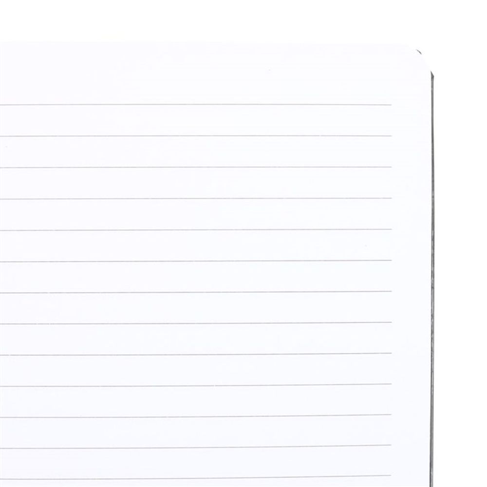 Eleanoras Forest Bee A5 Notebook Notebooks