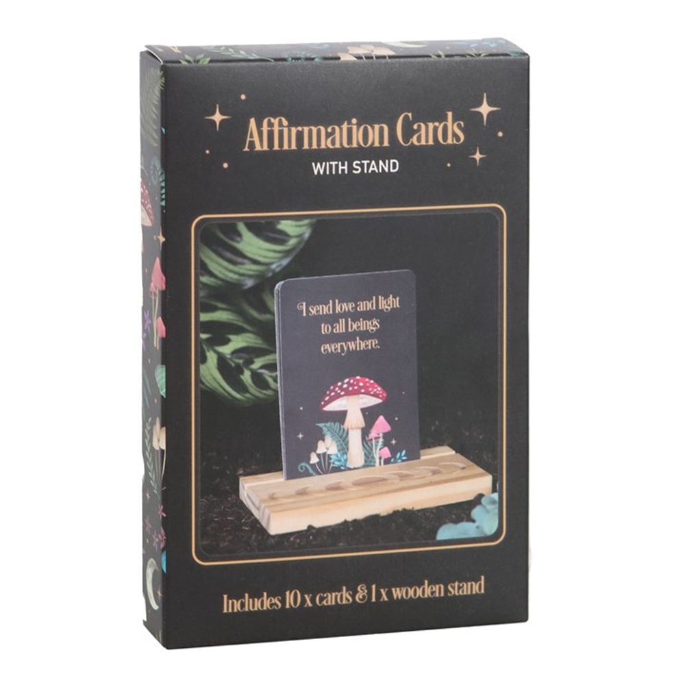 Eleanoras AFFIRMATION CARDS WITH WOODEN STAND Affirmation Cards