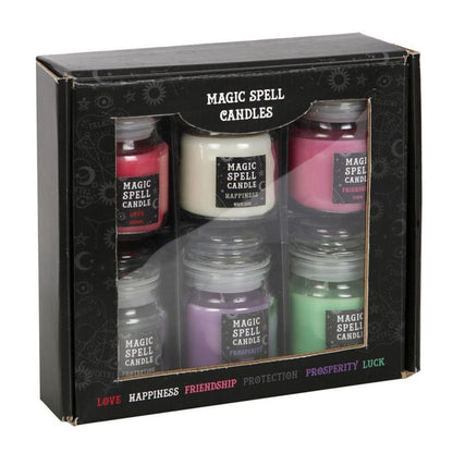 MAGIC SPELL CANDLE JAR GIFT SET