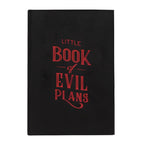 Little Book Of Evil Plans Notebook