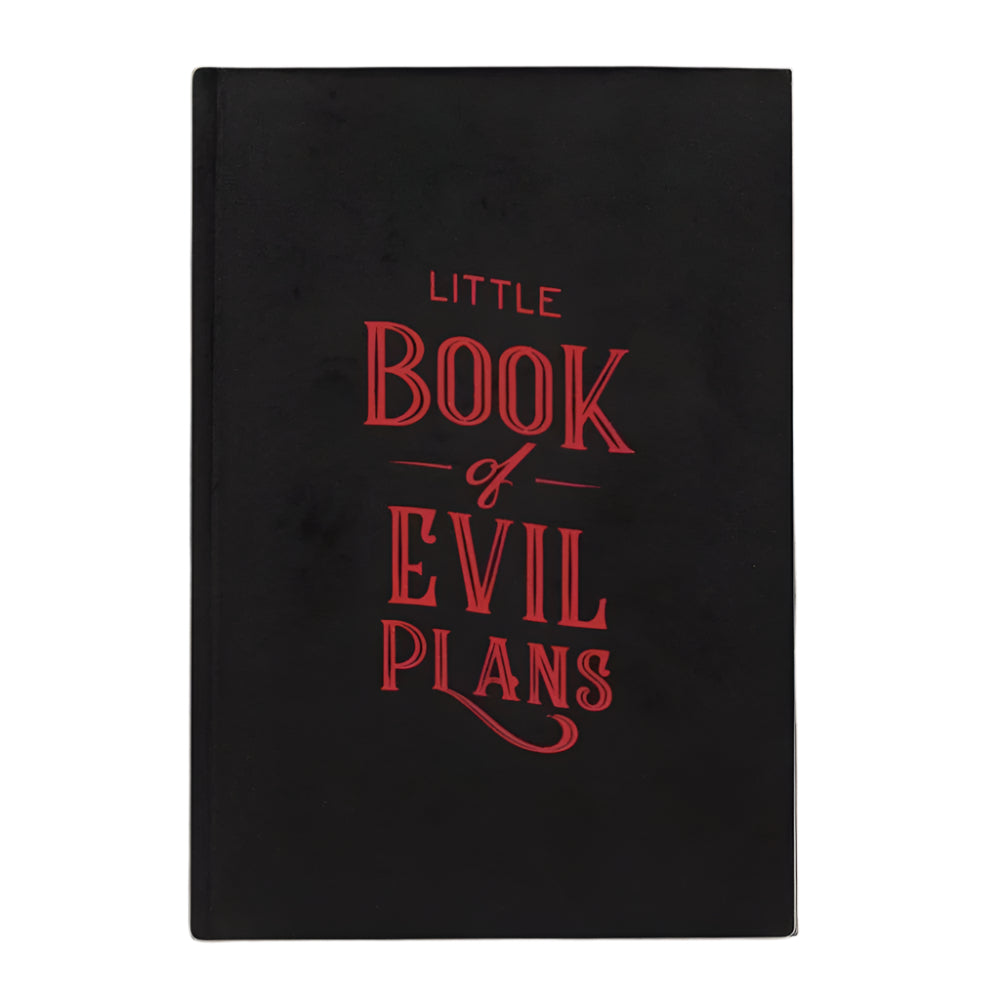 Little Book Of Evil Plans Notebook