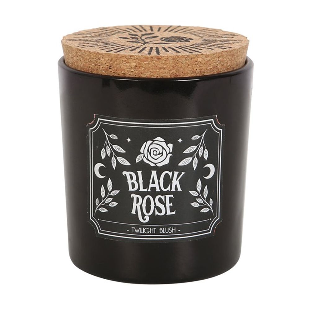 Eleanoras BLACK ROSE TWILIGHT BLUSH CANDLE Candles