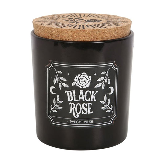 BLACK ROSE TWILIGHT BLUSH CANDLE CANDLES from Eleanoras