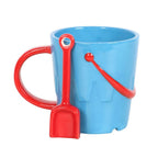 Eleanoras Bucket Shaped Mug With Shovel Spoon Mugs