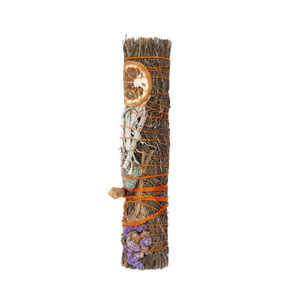 Eleanoras Rosemary, Palo Santo & Adventurine Ritual Wand Smudge Stick  9in Smudge Sticks