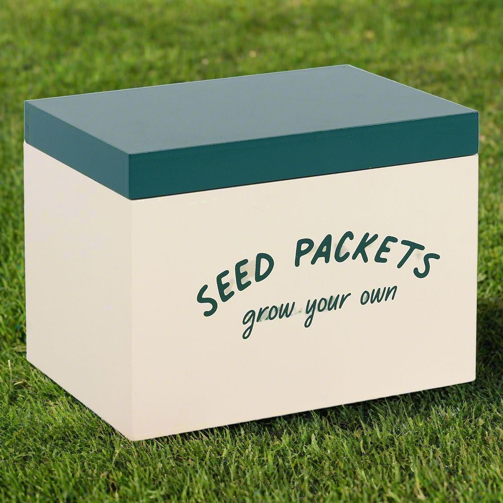 SEED PACKET STORAGE BOX