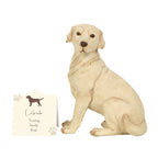 Eleanoras Yellow Labrador Dog Ornament Figurines & Sculptures