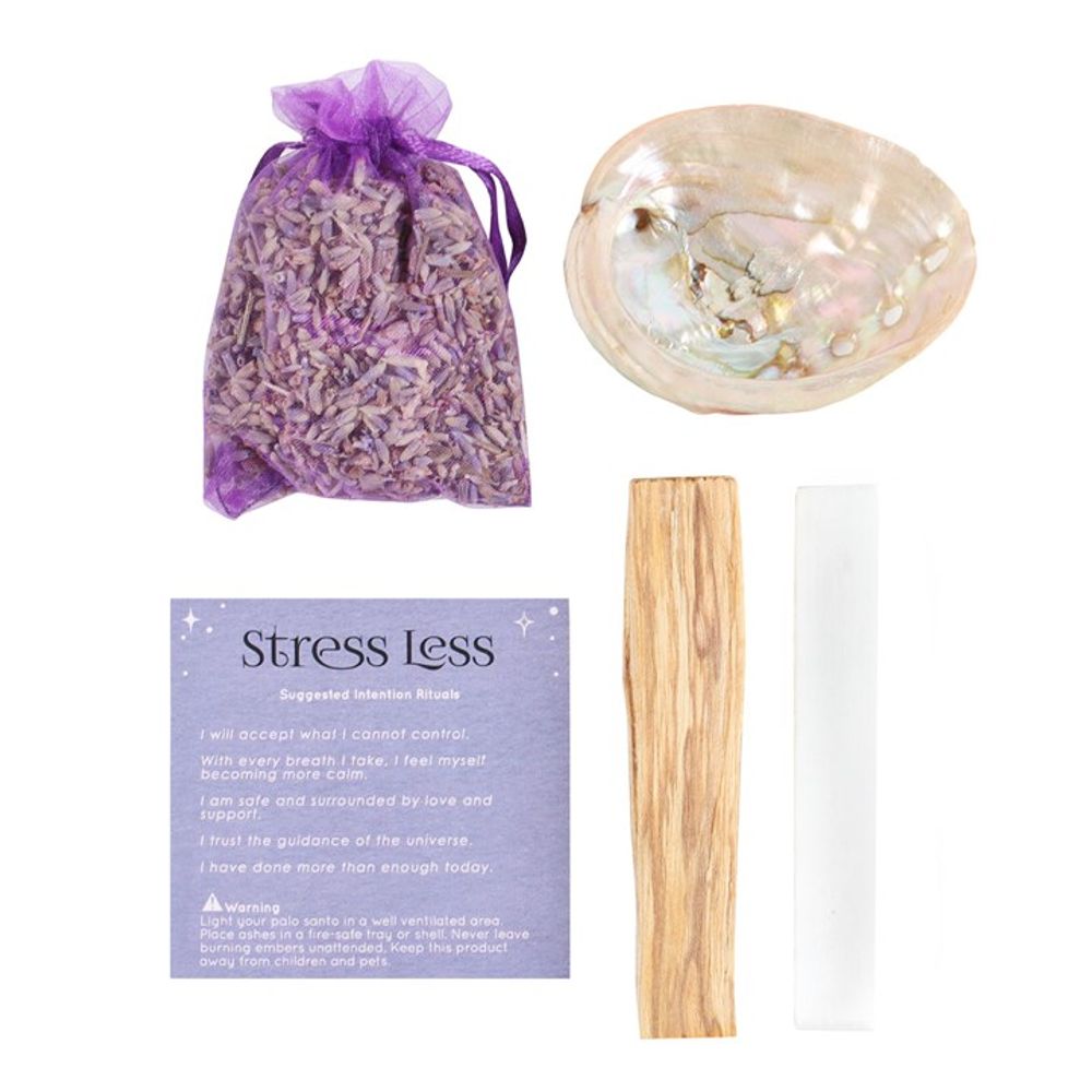 Eleanoras Stress Less Herbal Magick Spell Kit 