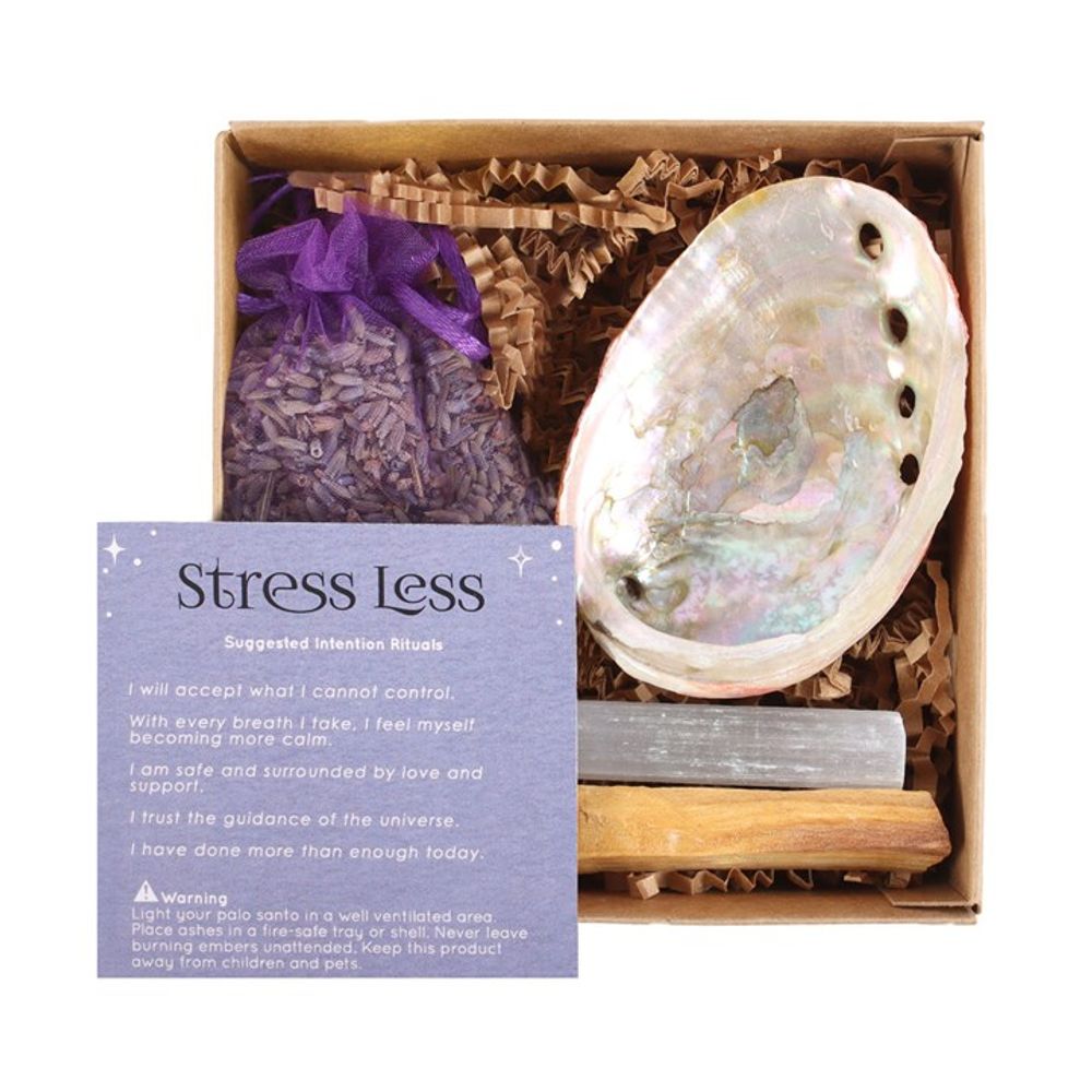 Eleanoras Stress Less Herbal Magick Spell Kit 