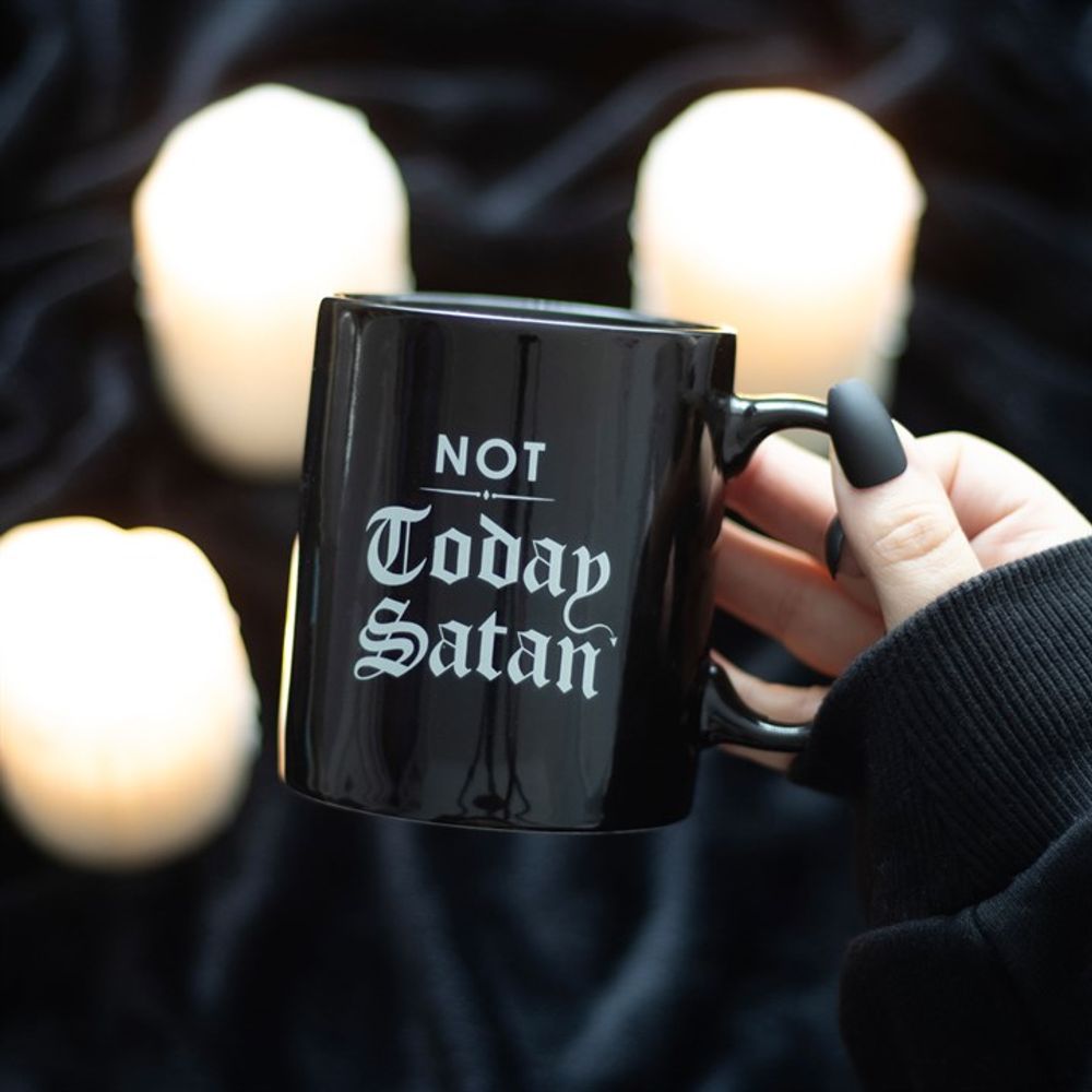 Eleanoras Not Today Satan Mug Mugs